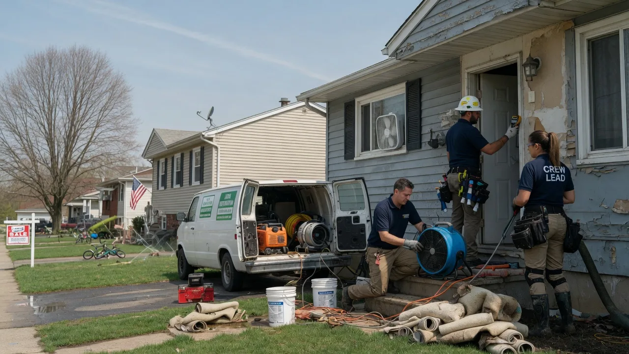 Flood Cleanup in Mound Bayou, MS near me